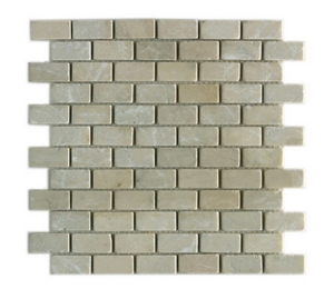 Mosaic 01-12 Beige Marble