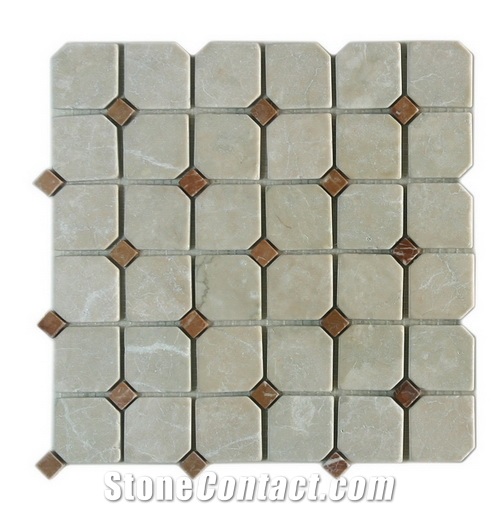 Mosaic 0110-25, M011025 Grey Marble