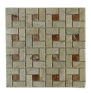 Mosaic 0320-31, M 0320-31 Beige Marble