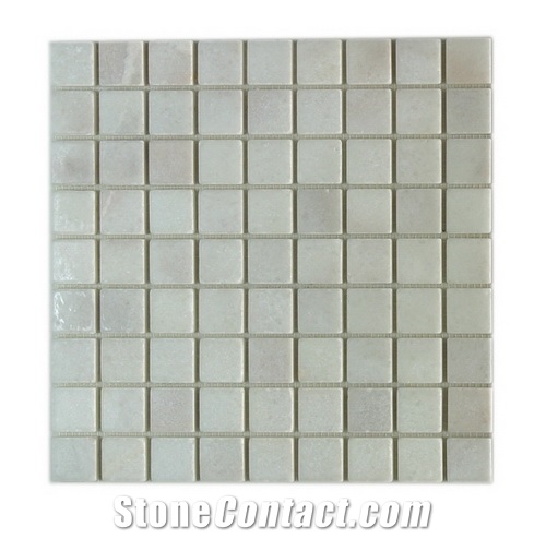Mosaic 09-04, M 09-04 White Marble