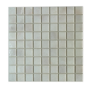 Mosaic 09-04, M 09-04 White Marble