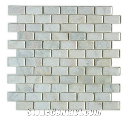 Mosaic 09-12, M 09-12 White Marble