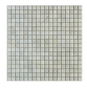 Mosaic 11-02, M 11-02 White Marble