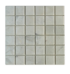 Mosaic 11-05, M 11-05 White Marble