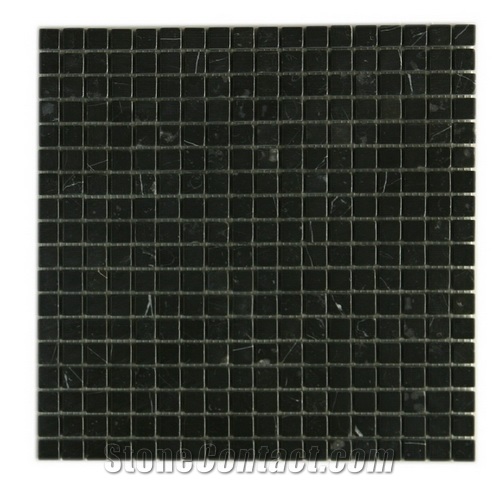 Mosaic 19-02, M 19-02 Black Marble