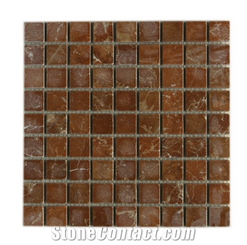 Mosaic 20-04, M 20-04 Red Marble