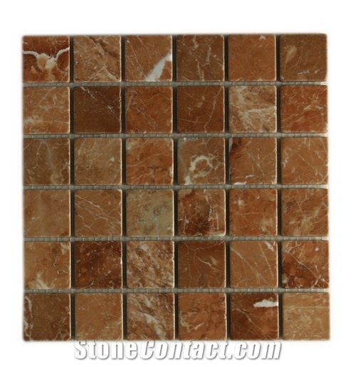 Mosaic 20-05, M 20-05 Red Marble
