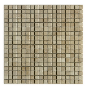 Mosaic 51-02, M 51-02 Beige Travertine