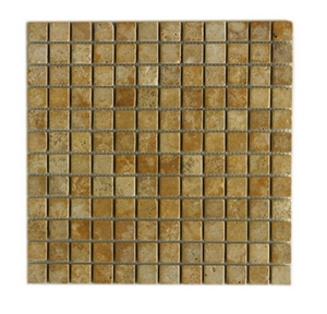Mosaic 53-03, M 53-03 Brown Travertine