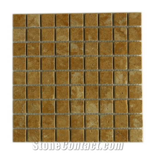 Mosaic 53-04, M 53-04 Brown Travertine