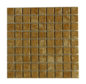 Mosaic 53-04, M 53-04 Brown Travertine