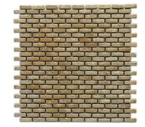 Mosaic 53-10, M 53-10 Beige Travertine