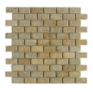 Mosaic 53-12, M5312 Beige Travertine