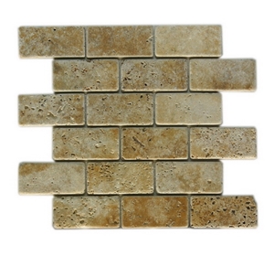 Mosaic 53-13, M5313 Beige Travertine