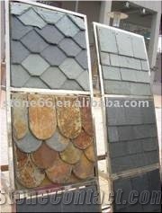 Roofing Slate Tile(Grey/Rust/Green)