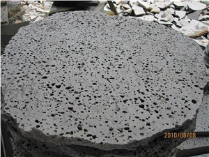 Basalt Flagstone Paving, Grey Basalt Cobble, Pavers