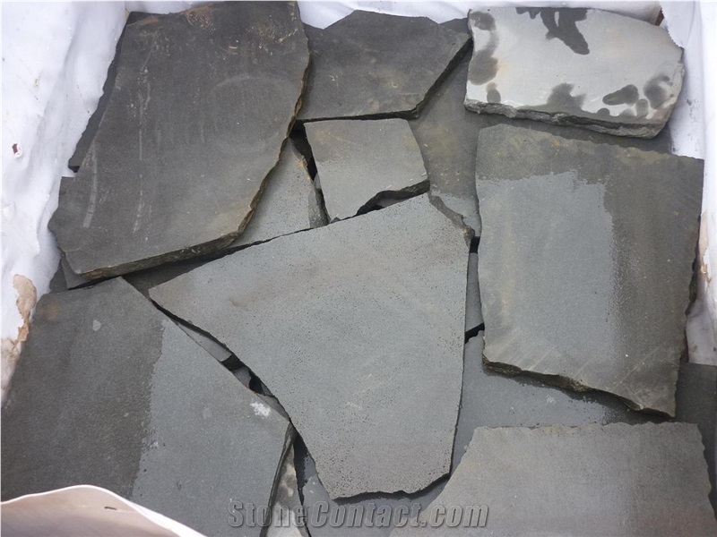 Bluestone Matted Flagstone,Grey Blue Stone Flagstone from China ...