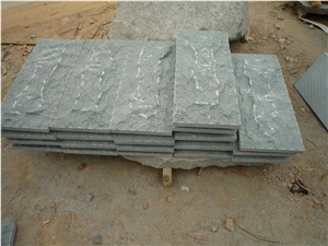 G612 Granite Natural Wall Stone, China Green Granite Mushroom Stone