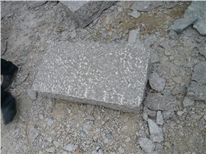 G648 Red Granite Paving Stone