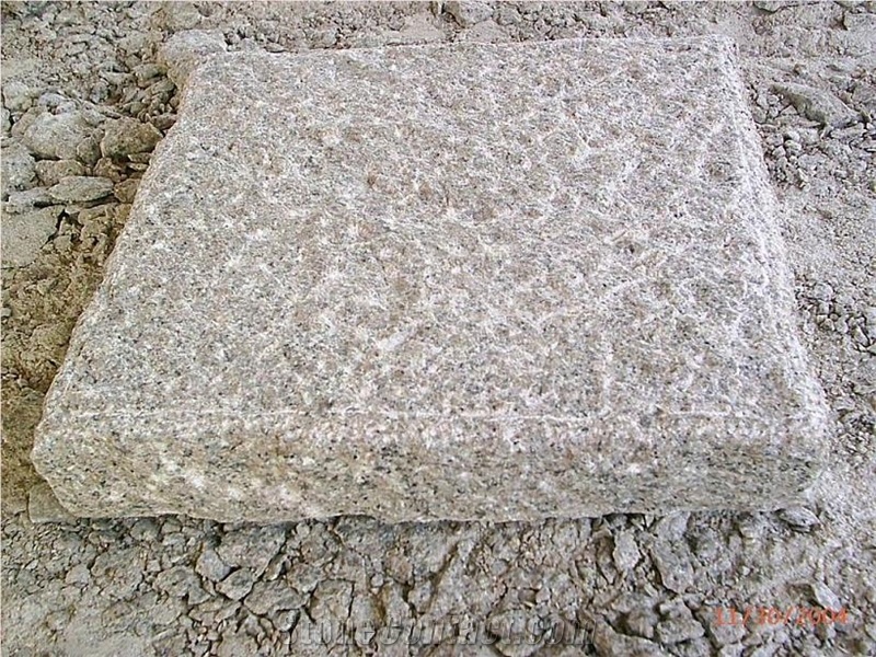 G648 Zhangpu Red Granite,paving Stone, G648 Grey Granite Paving Stone