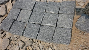 G654 Padang Dark Cobble Stone, China Black Granite Cobble Stone
