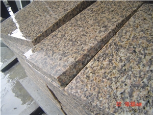 Tiger Yellow Granite Steps