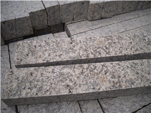 Tiger Yellow Granite Steps
