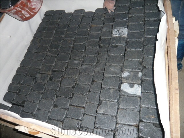 Zhangpu Black Basalt Cobbles G685
