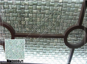 Green Huaan Jade Mosaic Tile(XMD008J1), Hua an Jade Green Marble Mosaic