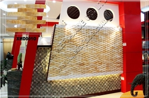 Onyx Yellow Mosaic Tile(XMD001O)