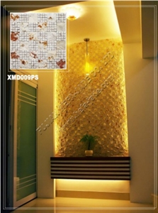 Perlato Svevo Mosaic Tile(XMD009PS), Perlato Svevo Beige Limestone Mosaic