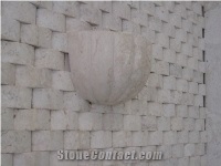 Coral Stone Lamp, Classic Coral Stone Wall Mounted Lamps