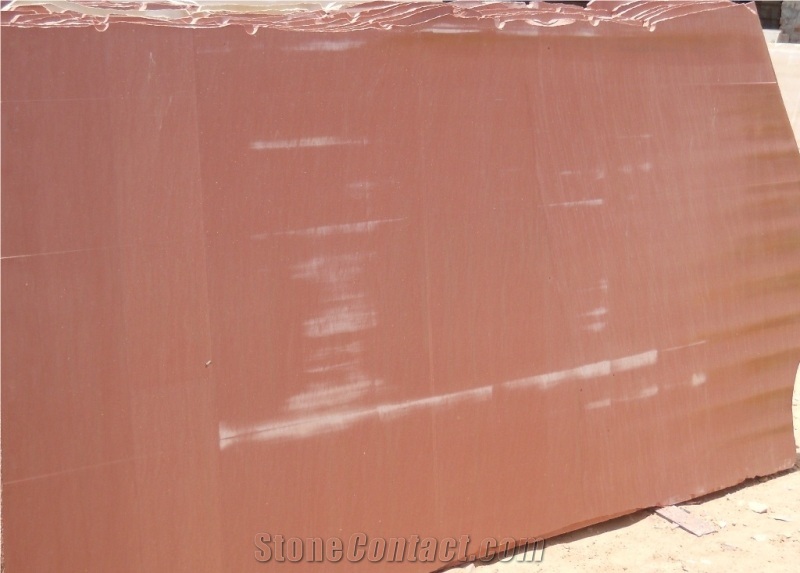 Agra Red Sandstone Slabs, Indian Red Sandstone Slabs