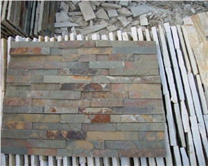 Rusty Slate Wall Cladding Stone