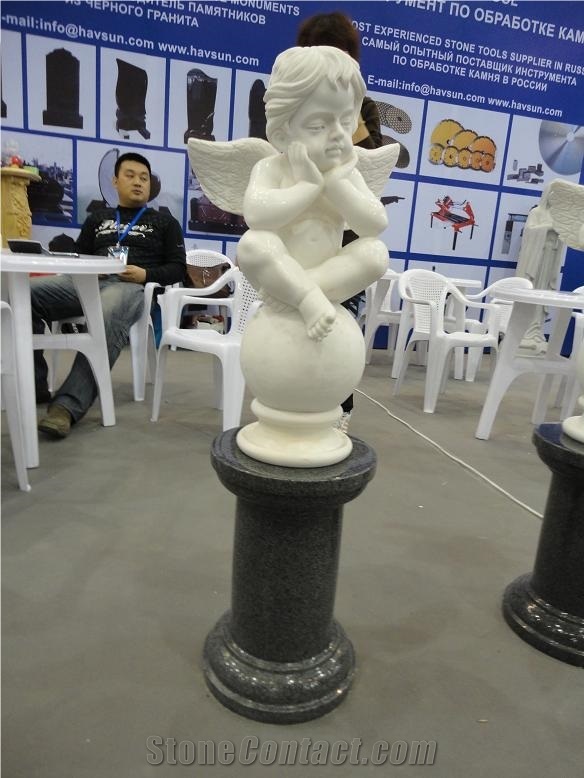 Sculpture, Head Statue