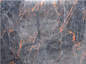 Red Marquina Marble Slab,China Black Marble