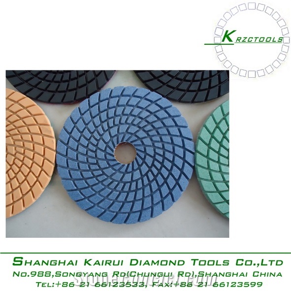 21 X 3/" Diamond Floor Polishing Pad Grit 100 and 200 Granite Marble Stone