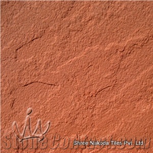 Agra Red Sandstone Tile, India Red Sandstone
