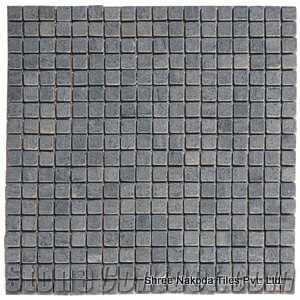 Aravali Grey Slate Mosaic