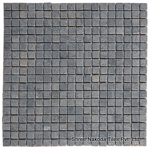 Aravali Grey Slate Mosaic