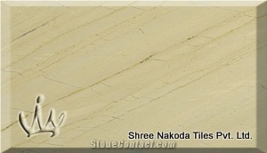 Dolsey Beige Marble Tile, India Beige Marble