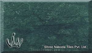 Forest Green Marble Tile,India Green Marble