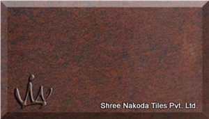 India Red Granite Tiles & Slabs, Polished Floor Tiles, Wall Tiles