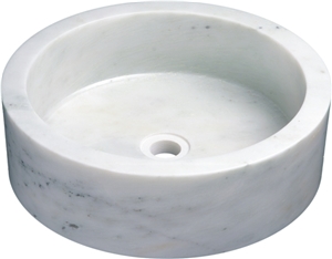 India White Marble Sinks, Basins
