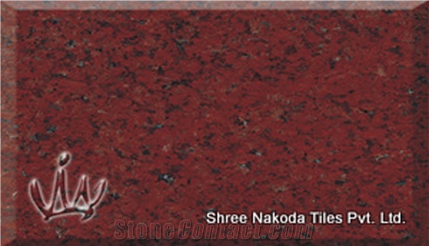 Jhansi Red Granite Slabs & Tiles India Red Granite
