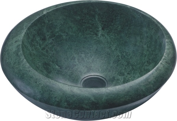 Keral Green Marble Sinks, Basins