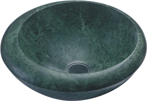 Keral Green Marble Sinks, Basins