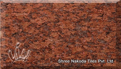 Kharda Red Granite Tile, India Red Granite