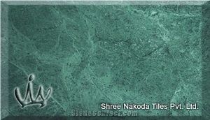 Leaf Green Marble Tile, India Green Marble