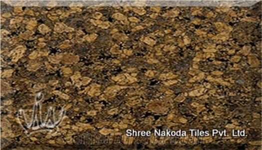 Marry Gold Granite Tile, India Yellow Granite